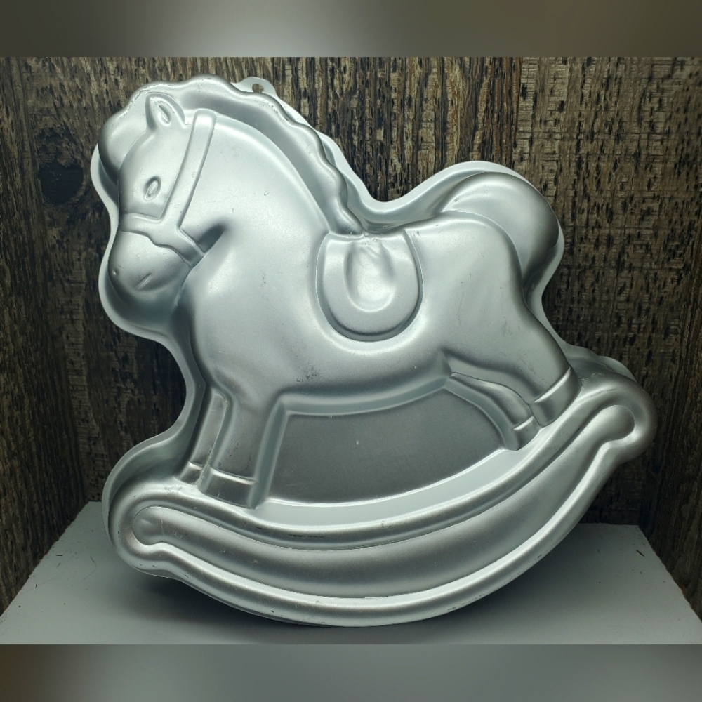 Wilton Pan Mold 1984 Rocking Horse Vintage